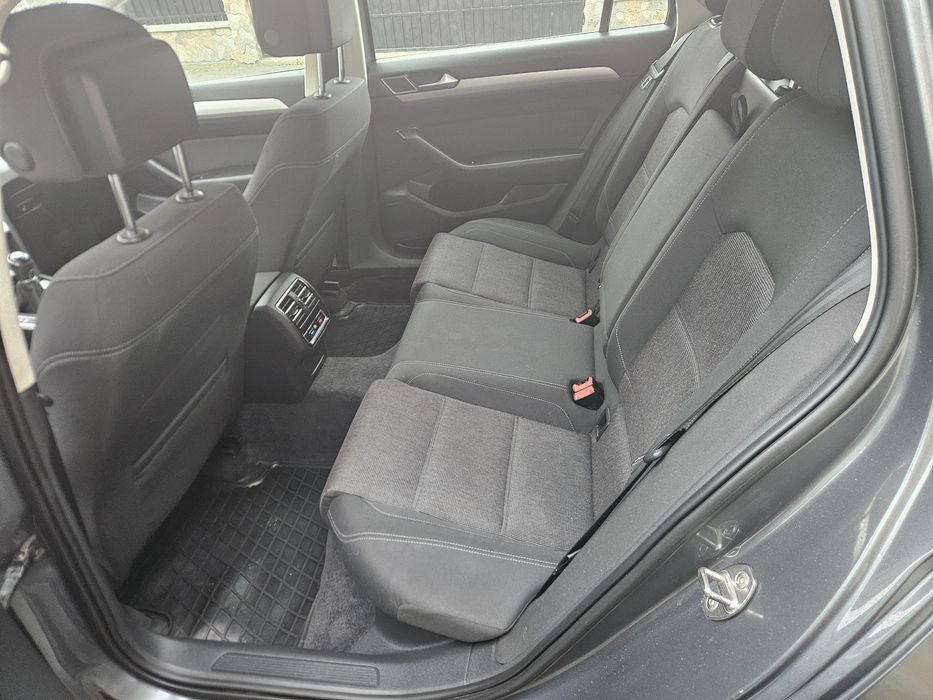 Volkwagen passat 2015