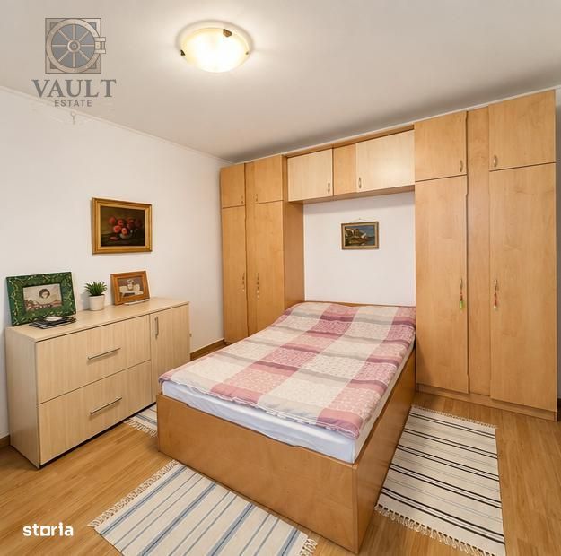 Apartament 4 Camere-Decomandat-2 Bai-Etaj 4/4-Bloc Reabilitat-Rahova