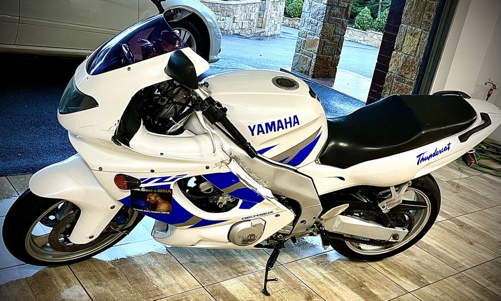 Продавам, Yamaha YZF600R Thundercat 600 куб. см, около 100 кс.