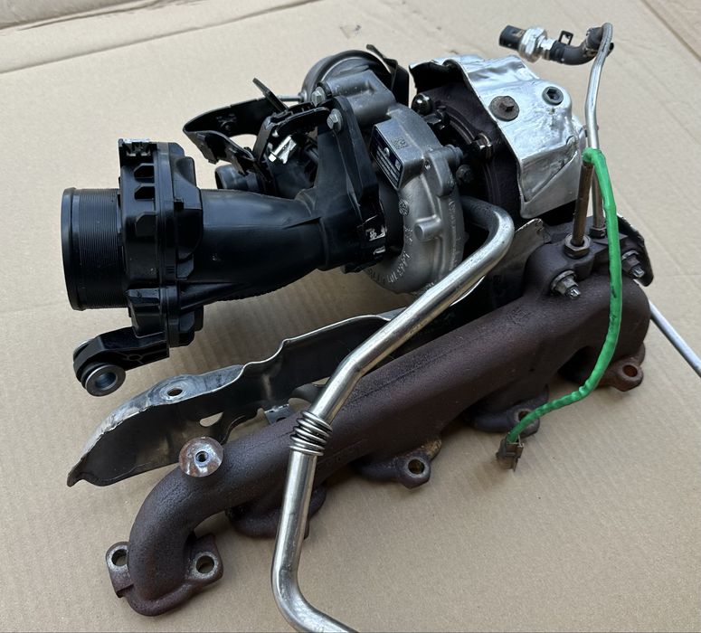 Turbo / Turbina Nissan / Mercedes / Renault 1.6DCI H821067824