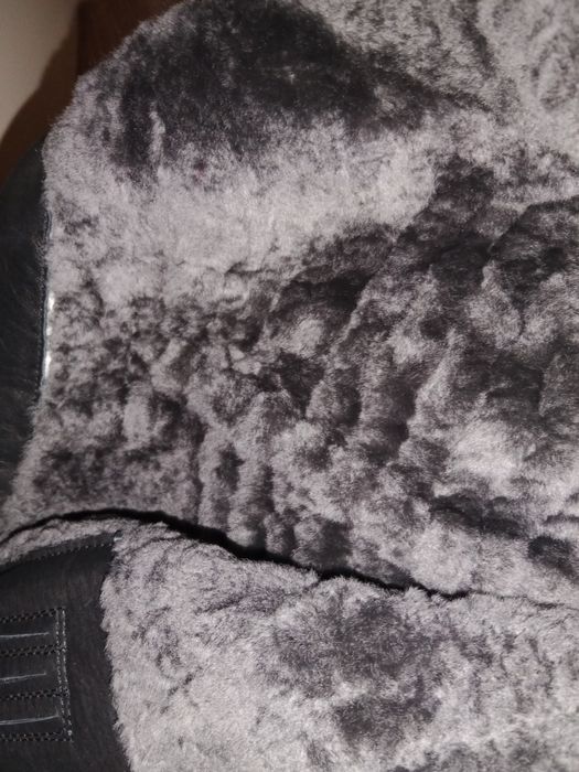 зима замша натуральный новый 40 р