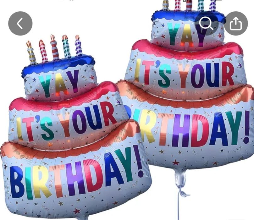 Шары великаны в продаже