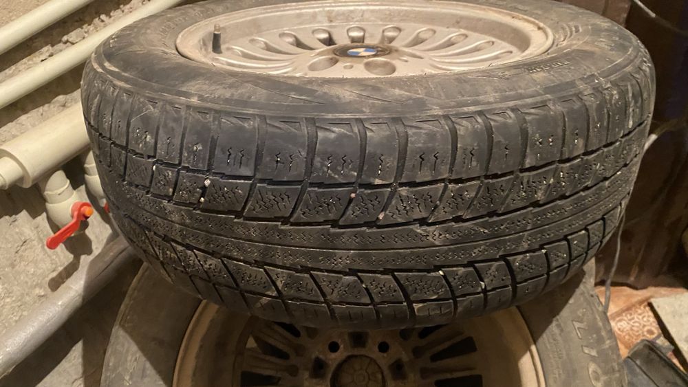 Бмв е39 Стиль 33 (Turbine style 33).