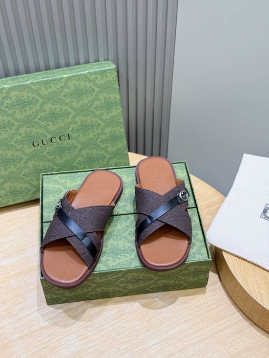 Papuci | Slapi Gucci Premium