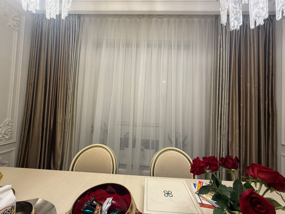 Тюль капрон шторы