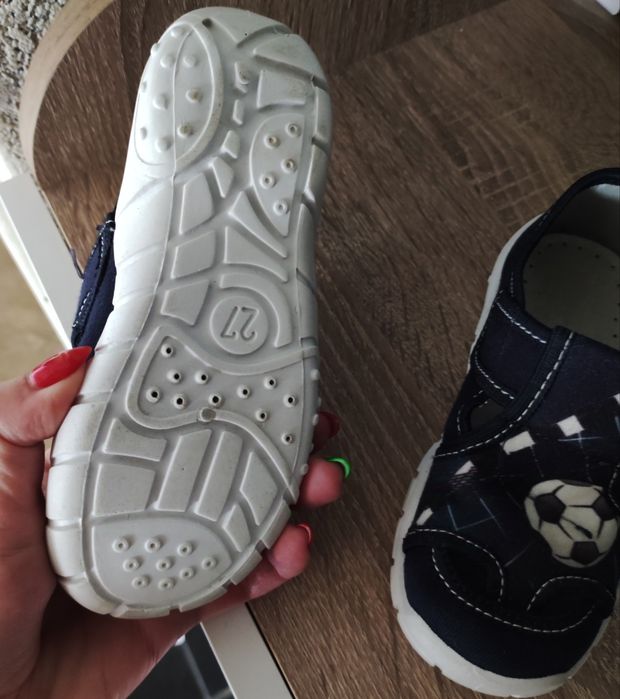 Пантофи номер 27 стелка 16.4 см