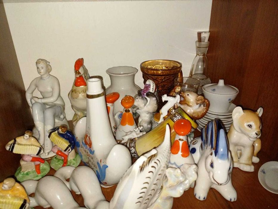 фарфоровые статуэтки ссср