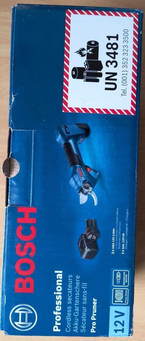 Vând foarfecă electrică BOSCH pentru grădină