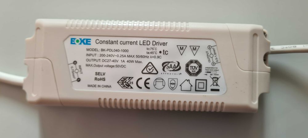 Panou LED Slim Hoff 40W, 6500 k