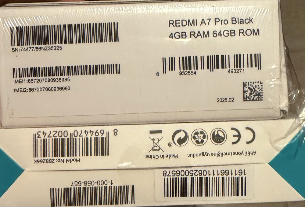 Xiaomi A7 Pro + power bank