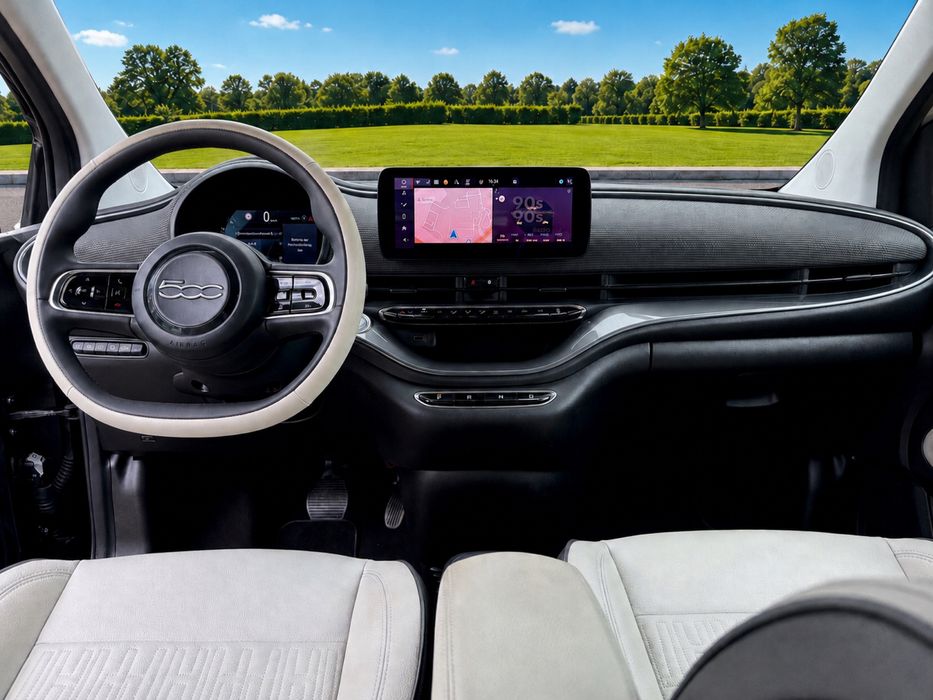 FIAT 500e 2023 — imagine 5