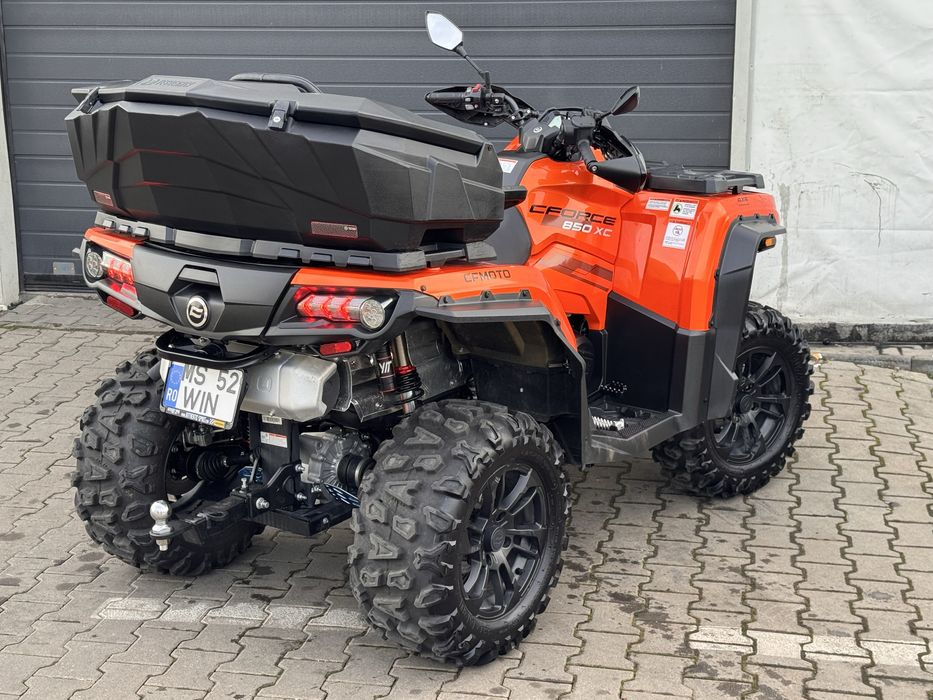 CF Moto 850 Garantie producator inca 3,5 ani