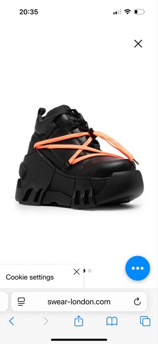 кецове Swear London