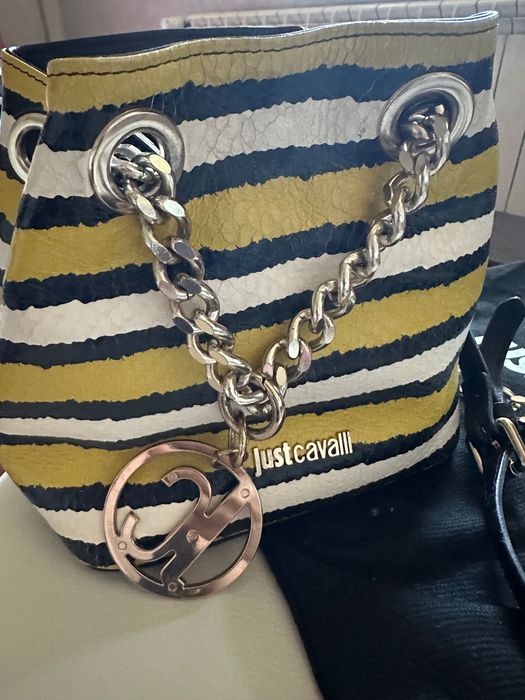 Чанта Versace и Justcavalli