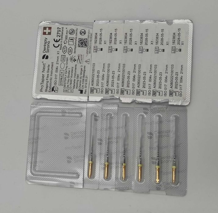 Protaper Next Gold Pathfile Dentsply Sirona ace endo