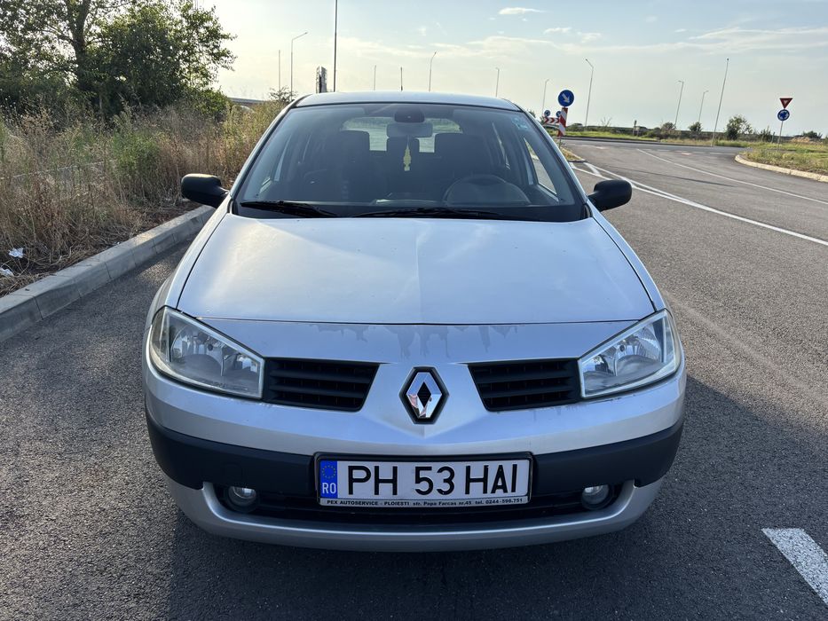 Renault Megane 1.5 dci / euro 4