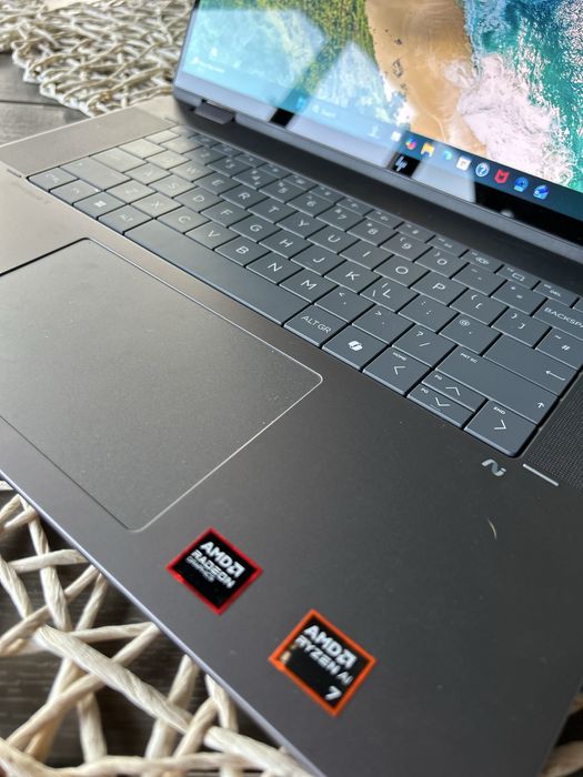 Laptop HP OmniBook X Flip 16 Amd Ryzen AI 7 Full Touchscreen