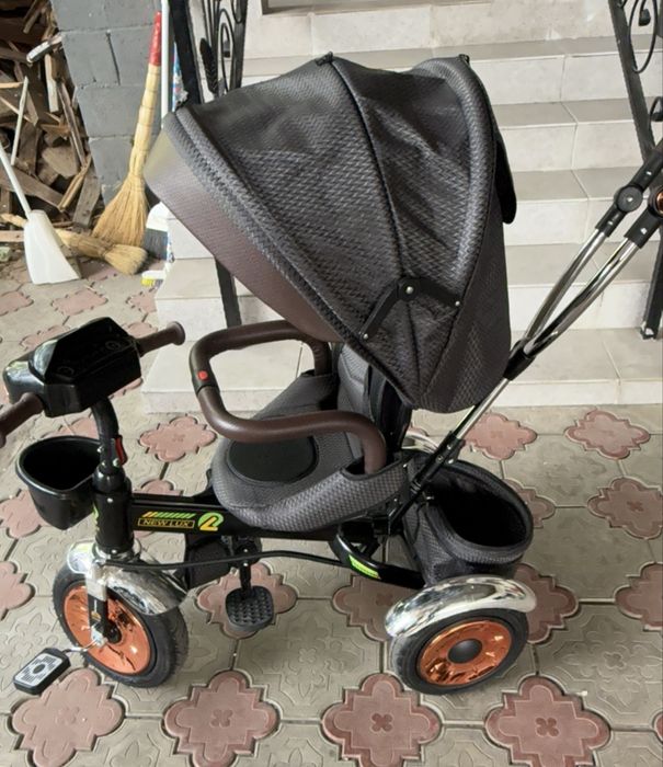 Коляска велосипед