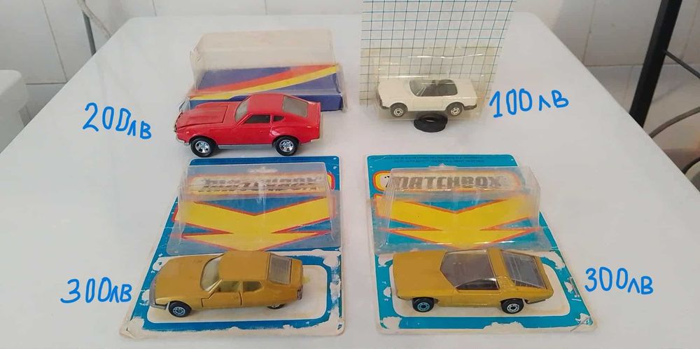 Matchbox BG  1/43 1/64 България