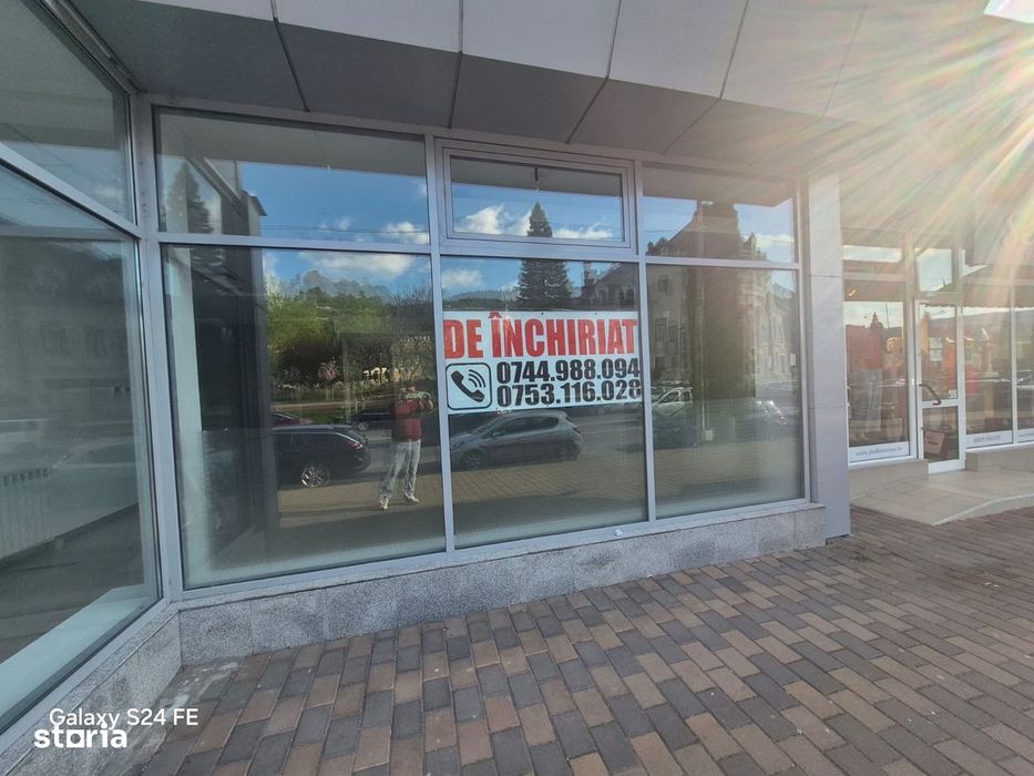 Spațiu Comercial Ultracentral – Piața Ștefan Cel Mare/200Mp