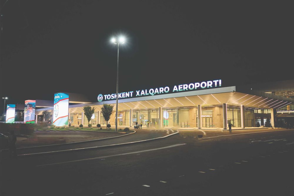 Реклама в аэропортах Ташкента | Узбекситана | REKLAMA AYRAPORT | RA-5