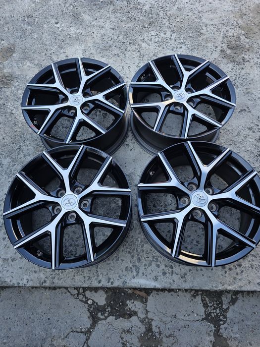 Jante Aliaj Originale 18 Toyota Rav 4 Cu Senzori Presiune 5×114,5 ET 45