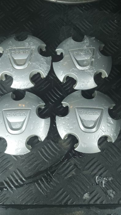 JANTE DACIA DUSTER * 5 X 114,3 * Otel Originale * Set * 4 Bucăți *