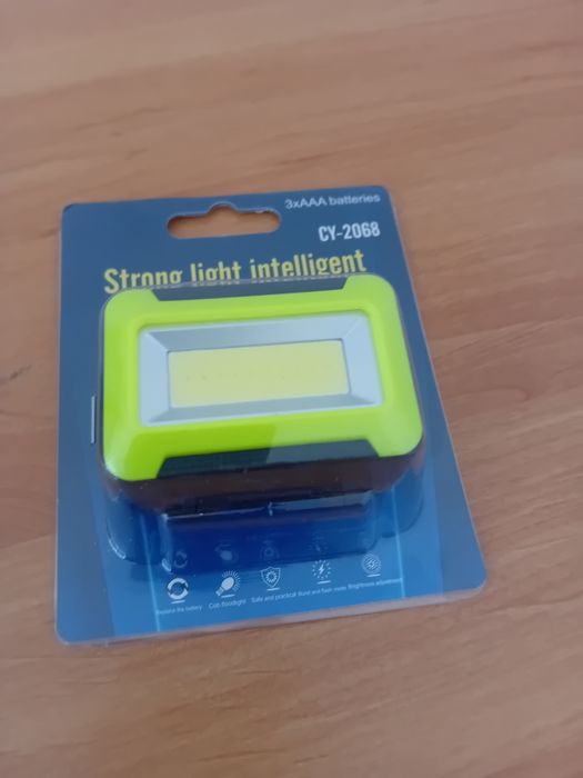 Lanternă profesională de Cap