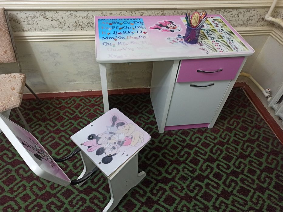 Парта детский для уроков