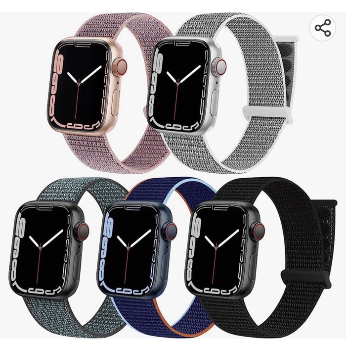 CureaMaterial Nylon Scai Loop Compatibila Apple Iphone Husa Folie