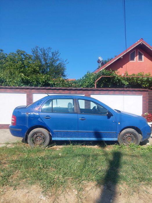 Vand masina pentru programul rabla: Scoda Fabia