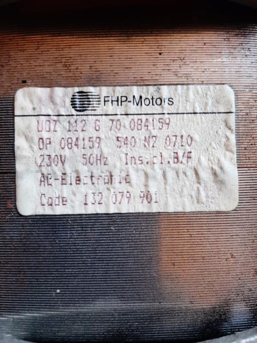 Електромотор пералня AEG Lavamat