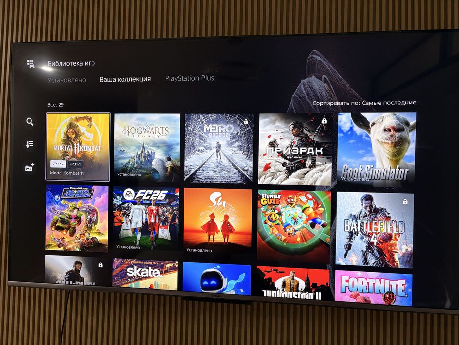 SonyPlaystion 5 продам, на гарантии + куча игр