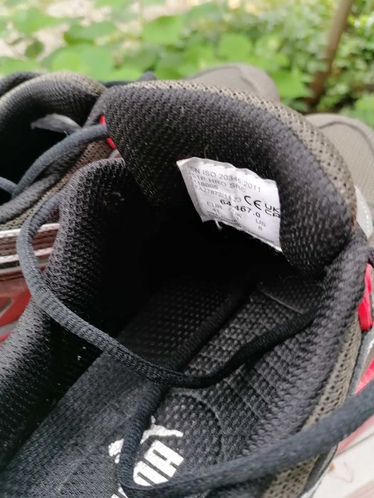 Работни обувки puma frontside ivy low s1p