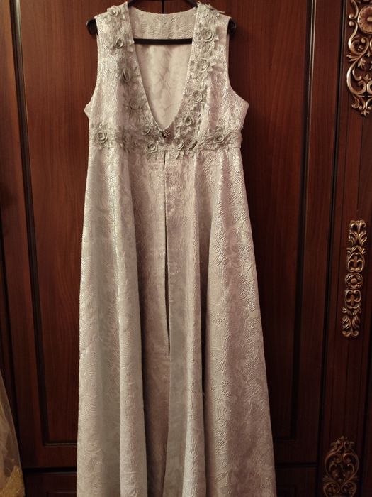 Келинлик либоси ва 3 хил чупон