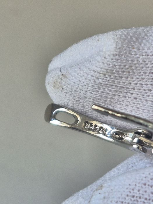 Серебро серьги и кольцо 925.