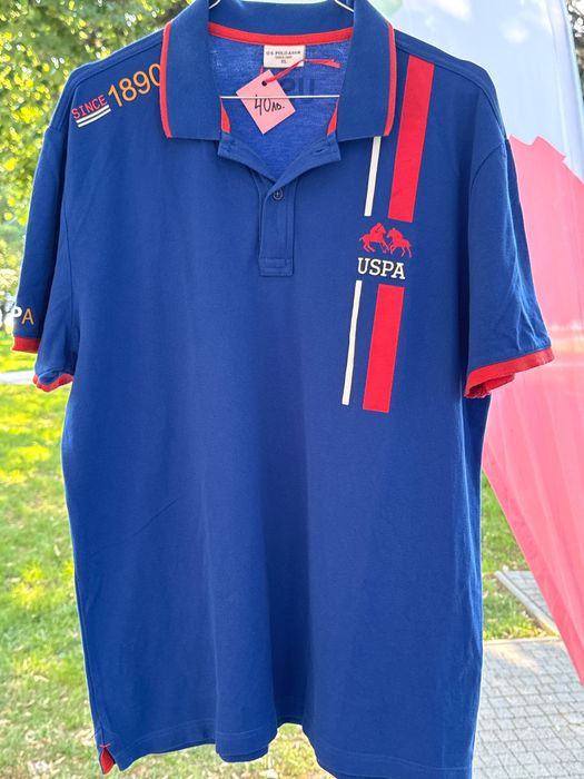 Мъжки тениски USPA Polo, Polo by Ralph Lauren