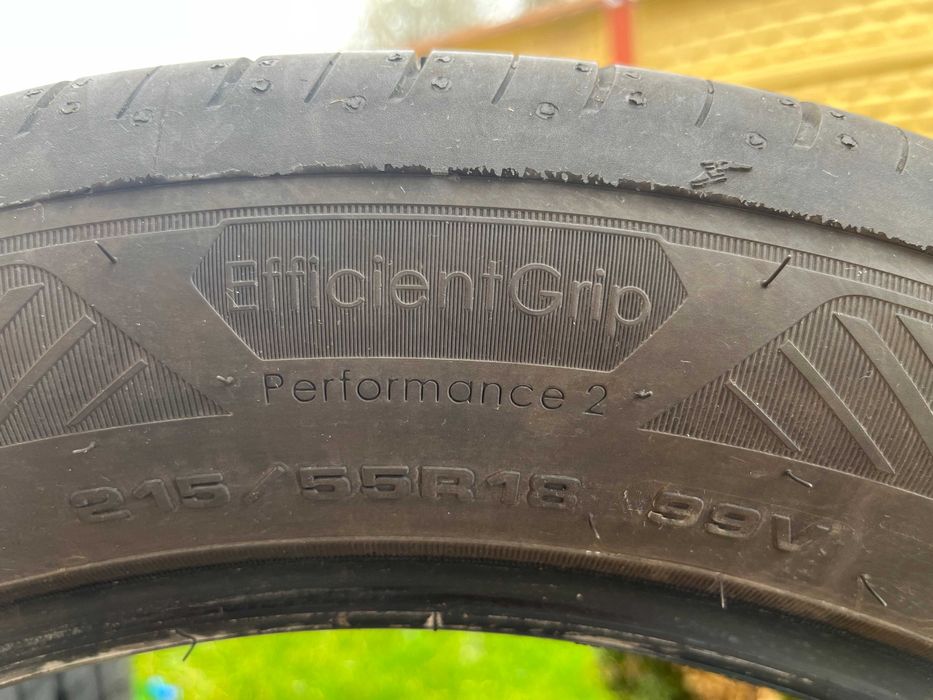 Гуми Brigdestone Efficient Grip performance 2 215/55/18 99V DOT 4923