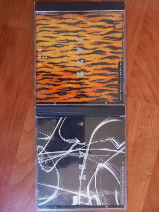 Pachet CD JAZZ: 2x Compilații (5 CD-uri)