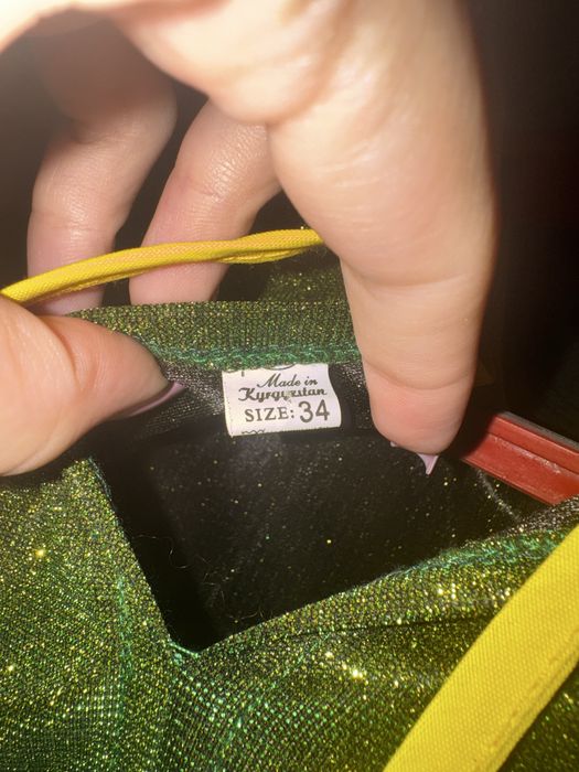 Новогоднее Платье елочка