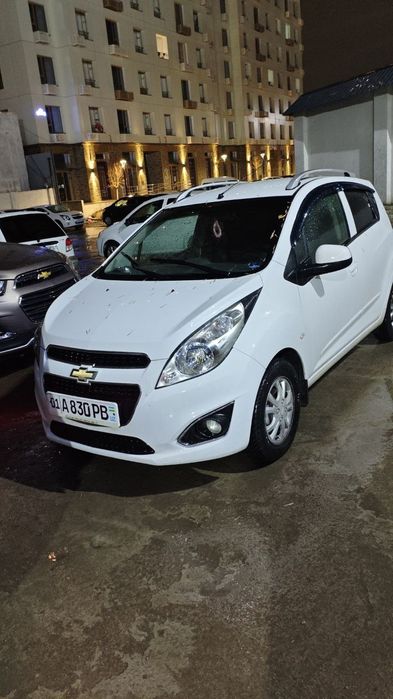 Spark 2021 на газу метан