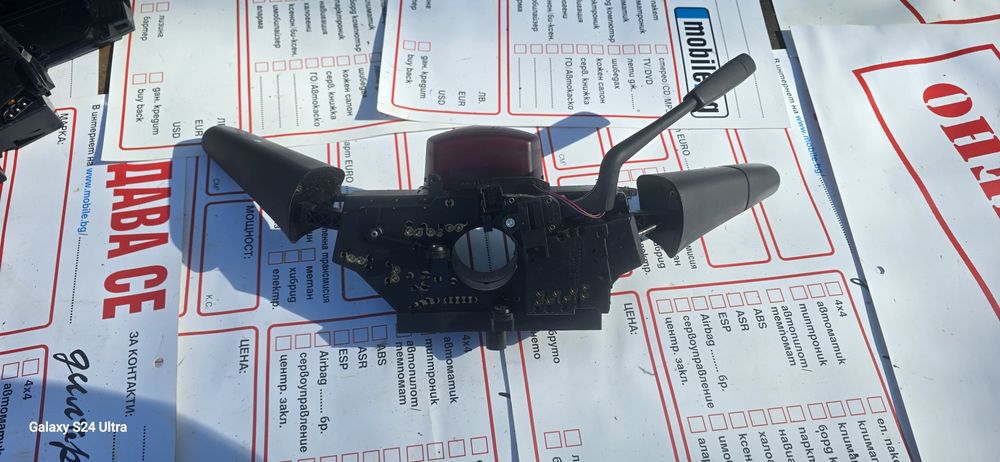 Ръчки за мигачи  за Mercedes ML w163 2002г.