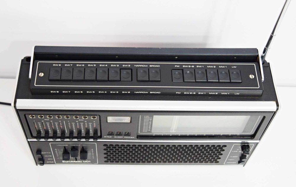 Radio Radiotehnika Euromatic 001, Salut 001, radio portabil