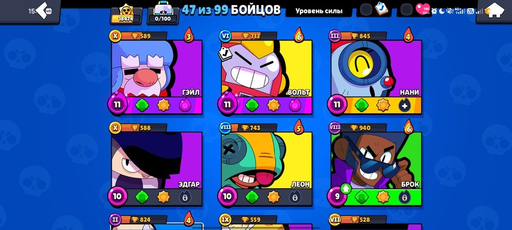 Продам акк браавл старс