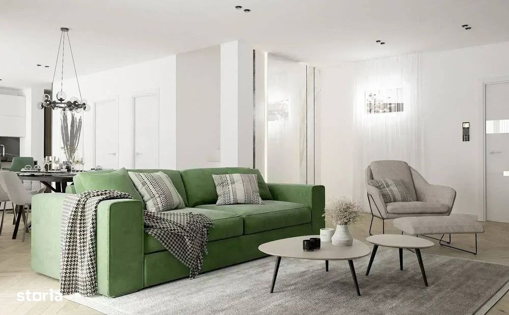 Apartament 2 Camere cu Gradina | Pompa de Caldura | Langa Lac