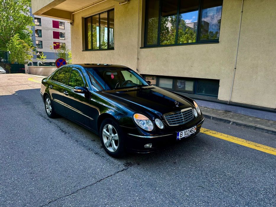 Mercedes E 180 GPL