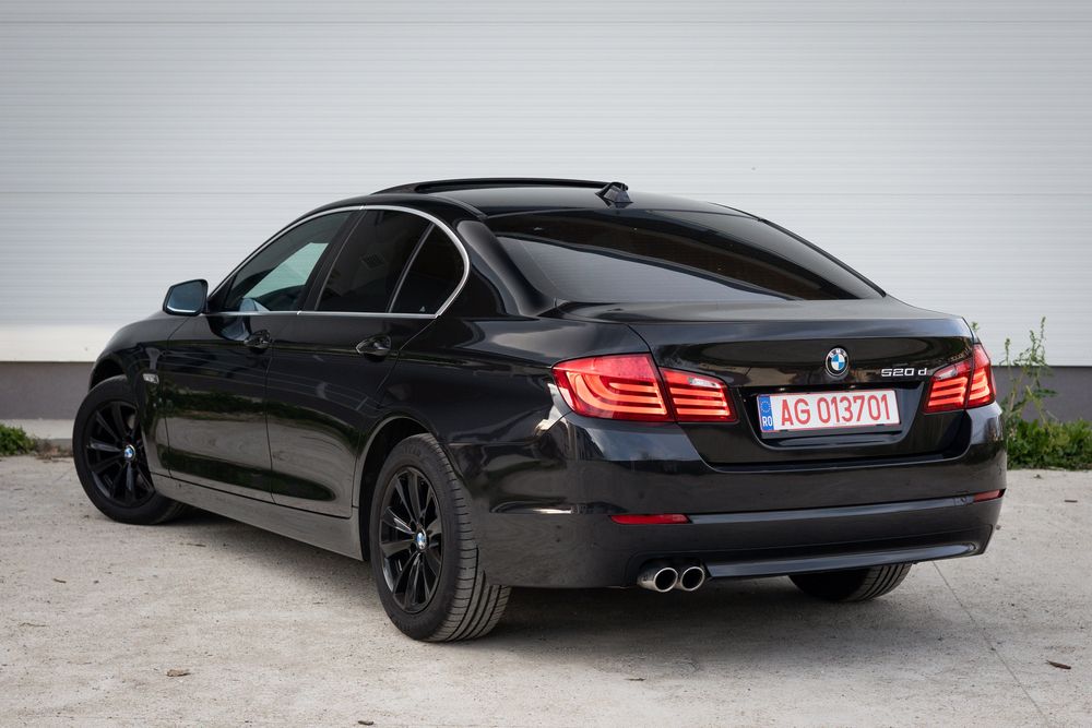 Bmw F10 520d 2011 2.0 184cp Automat 8+1 Navi mare Incalzire Trapa