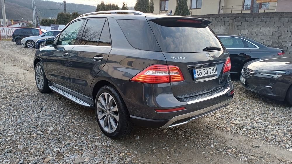 Mercedes Benz ML 350  Bluetec 3.0 cdi 4 matic Accept variante