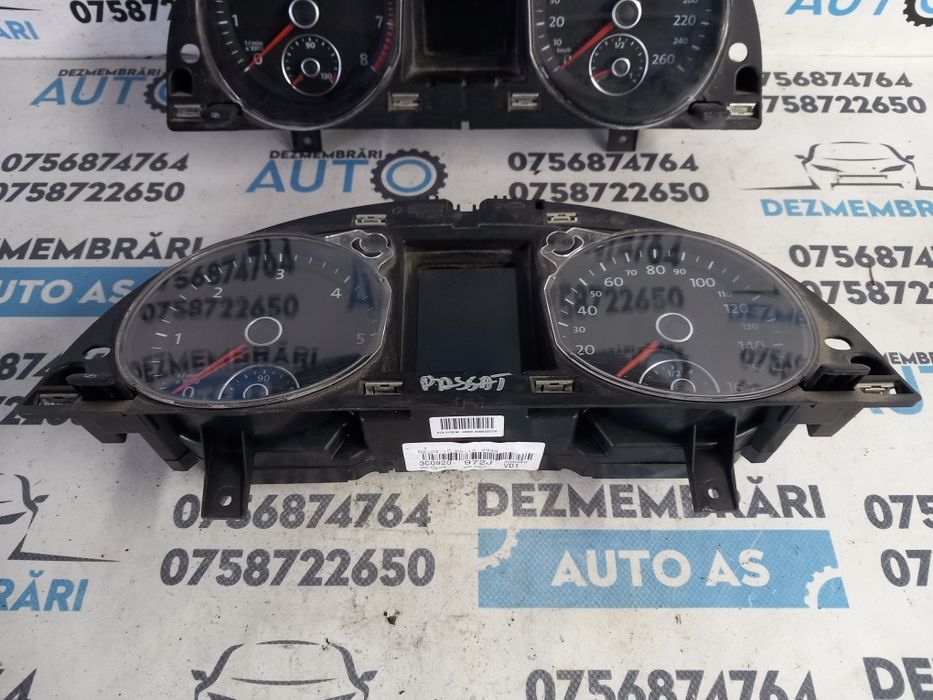 Ceas bord 2.0 tdi / 1.9 tdi BLS vw Passat b6 2006