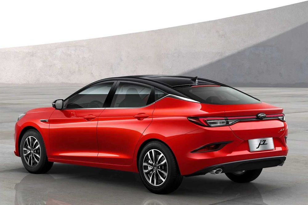 задняя дверь JAC J7 / крышка багажника JAC J7, Жак Ж7, Джак Джи7